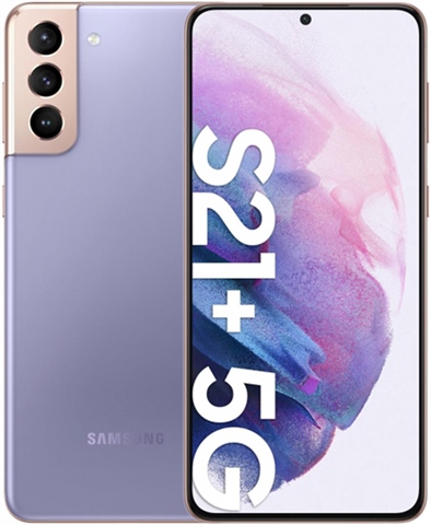 Samsung Galaxy S21 Plus 256GB Phantom Violet, Unlocked B - CeX (UK